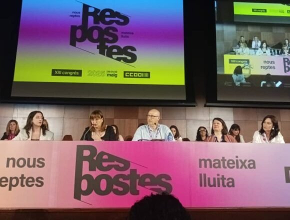 El Congreso de CCOO PV en Valencia reafirma su solidaridad con el pueblo saharaui | Sahara Press Service (SPS)