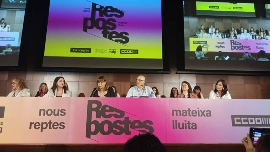 El Congreso de CCOO PV en Valencia reafirma su solidaridad con el pueblo saharaui | Sahara Press Service (SPS)