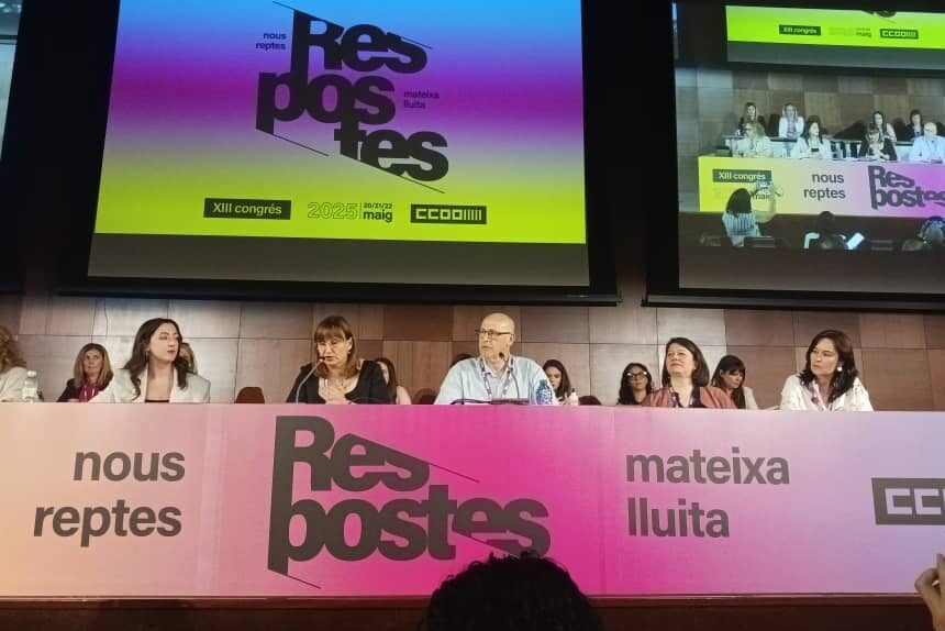 ccoo_vp El Congreso de CCOO PV en Valencia reafirma su solidaridad con el pueblo saharaui | Sahara Press Service (SPS)