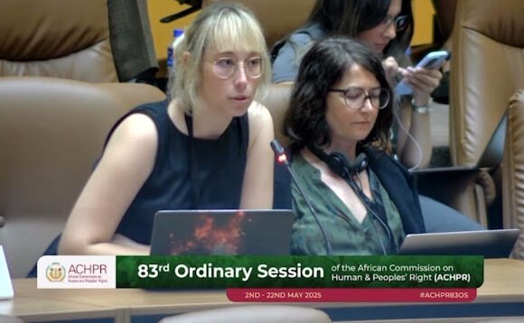 83ª Sesión Ordinaria de la CADHP | Aumenta la presión sobre Rabat: la Universidad de Pretoria pide una investigación sobre los abusos de derechos humanos en el Sáhara Occidental