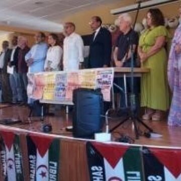 Municipio de Santa Lucía y movimiento solidario con el pueblo saharaui conmemoran aniversario 52 del Frente POLISARIO | Sahara Press Service (SPS)