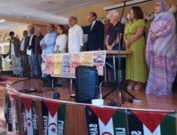 Municipio de Santa Lucía y movimiento solidario con el pueblo saharaui conmemoran aniversario 52 del Frente POLISARIO | Sahara Press Service (SPS)