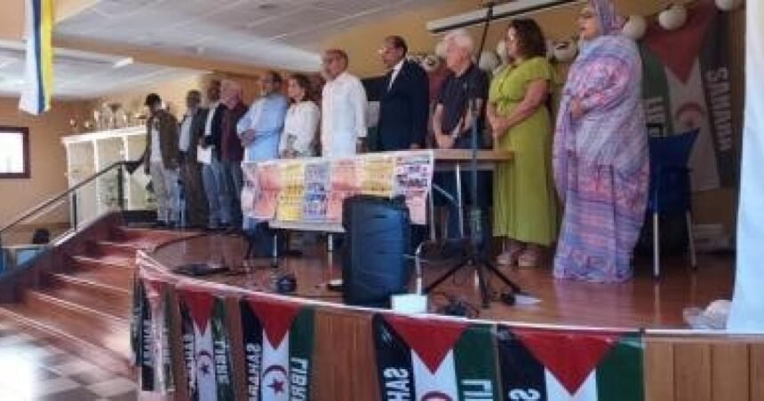 Municipio de Santa Lucía y movimiento solidario con el pueblo saharaui conmemoran aniversario 52 del Frente POLISARIO | Sahara Press Service (SPS)