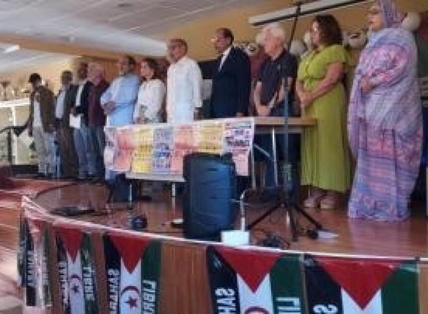 conmemoran_aniversario_52_del_frente_polisario_02 Municipio de Santa Lucía y movimiento solidario con el pueblo saharaui conmemoran aniversario 52 del Frente POLISARIO | Sahara Press Service (SPS)