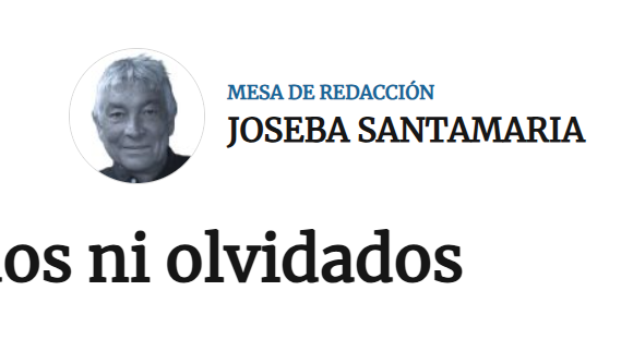 52 años de lucha saharaui: «Ni silenciados ni olvidados» – Joseba Santamaría en Noticias de Navarra