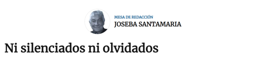 52 años de lucha saharaui: «Ni silenciados ni olvidados» – Joseba Santamaría en Noticias de Navarra