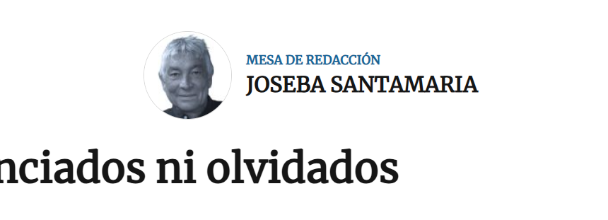 dfghjkl 52 años de lucha saharaui: «Ni silenciados ni olvidados» – Joseba Santamaría en Noticias de Navarra