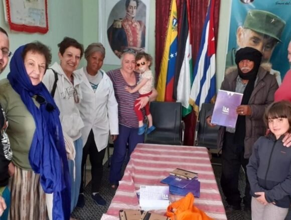 Asturianos en Smara (Sáhara Occidental): «Los saharauis te dan lo mejor que tienen el tiempo que quieras estar con ellos»