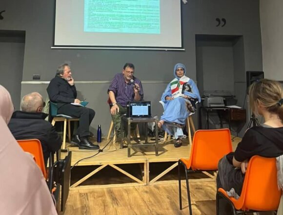 Italia: Gran participación en seminario de apoyo al pueblo saharaui en Nápoles | Sahara Press Service (SPS)