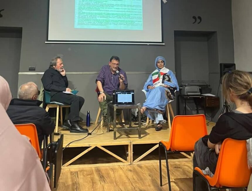 Italia: Gran participación en seminario de apoyo al pueblo saharaui en Nápoles | Sahara Press Service (SPS)
