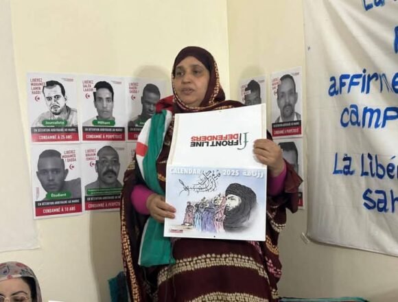 Marruecos amenaza a las familias de los presos políticos saharauis del grupo Gdeim Izik | Sahara Press Service (SPS)