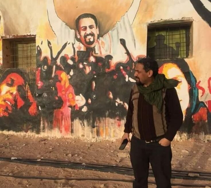 g-12 Ali Salem Tamek: ‘La ocupación marroquí ejerce violencia y podría empujar a los saharauis a adoptar otra opción en el marco de la resistencia’ | NR | Periodismo alternativo