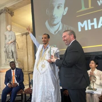 Mhamed Hali, defensor saharaui de derechos humanos, galardonado con el Premio Front Line Defenders 2025