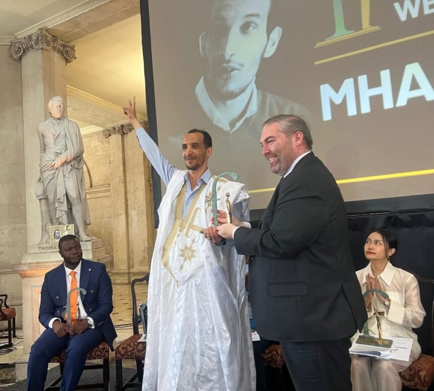 Mhamed Hali, defensor saharaui de derechos humanos, galardonado con el Premio Front Line Defenders 2025