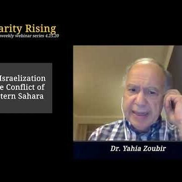 La «israelización» del conflicto del Sáhara Occidental – Jazair Hope