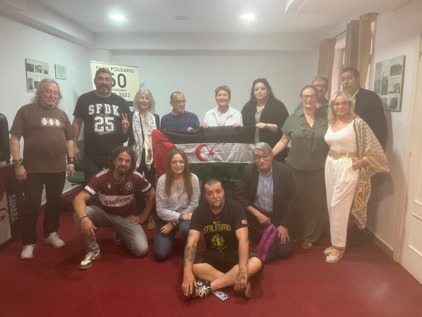 CEAS-Sáhara y el Frente POLISARIO preparan plan de trabajo con miras al 50 aniversario de la RASD | Sahara Press Service (SPS)