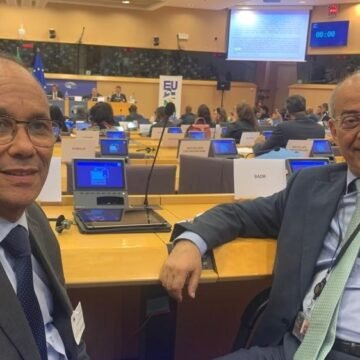 La República Saharaui participa en las reuniones preparatorias de la 3ª Reunión Ministerial UA-UE en Bruselas