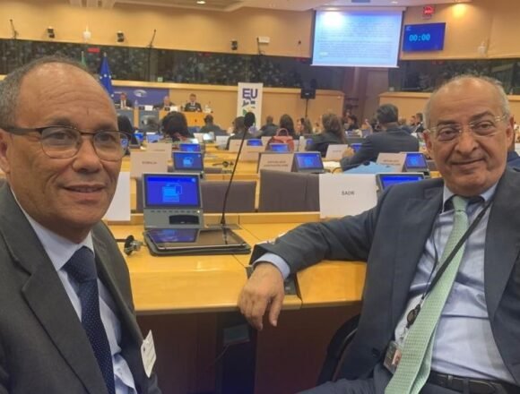 La República Saharaui participa en las reuniones preparatorias de la 3ª Reunión Ministerial UA-UE en Bruselas