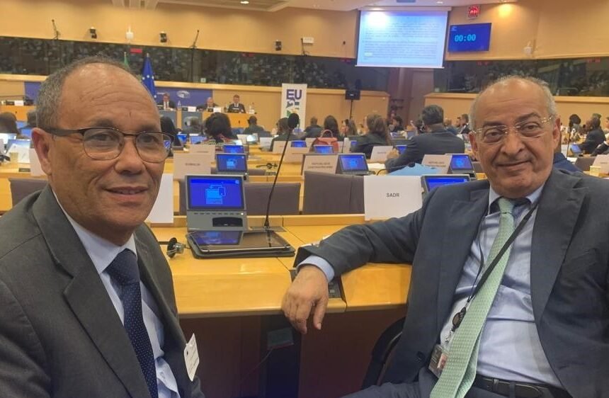 lamanmansourr_0 La República Saharaui participa en las reuniones preparatorias de la 3ª Reunión Ministerial UA-UE en Bruselas