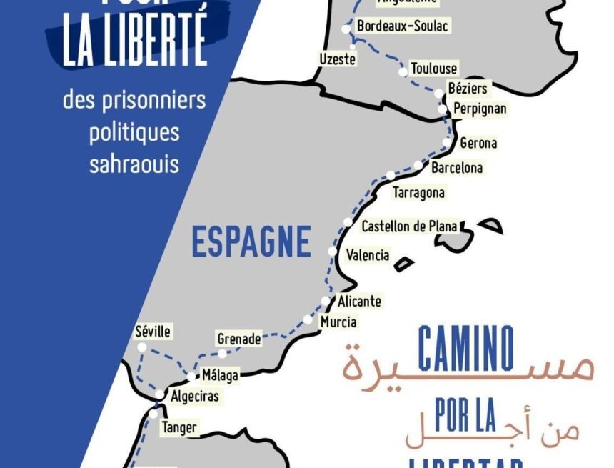 marcha_por_la_libertad Bolivia se adhiere a conmemoración por el 52º aniversario del inicio de la lucha por la liberación nacional del pueblo saharaui | Sahara Press Service (SPS)