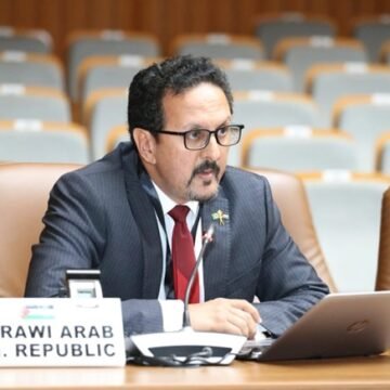 La República Saharaui presenta la situación de las violaciones marroquíes de los derechos de las mujeres saharauis en los territorios ocupados ante la Comisión Africana de Derechos Humanos y de los Pueblos