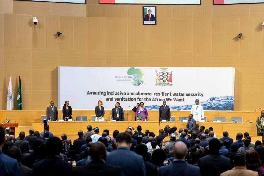 La República Saharaui participa en conferencia africana sobre la política de gestión del agua en Zambia | Sahara Press Service (SPS)