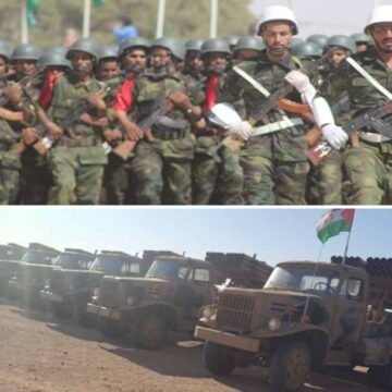 GUERRA DEL SAHARA | El ELPS vuelve a bombardear centro de mando de una brigada de tropas marroquíes acantonadas en el sector de MAHBES | Sahara Press Service (SPS)