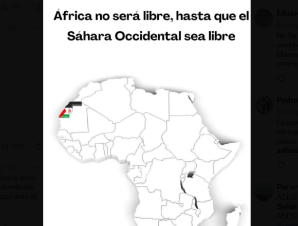 Manifiesto de lanzamiento del futuro Centro de Análisis del Sáhara Occidental (CASO), por Salim Djellab