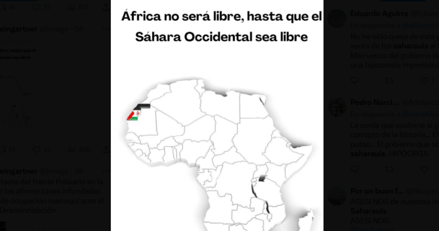 Manifiesto de lanzamiento del futuro Centro de Análisis del Sáhara Occidental (CASO), por Salim Djellab