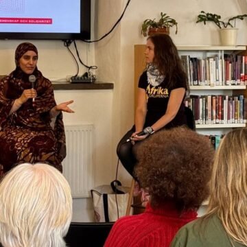 Representante del Frente POLISARIO participa en el «Día de la Solidaridad» en la capital sueca
