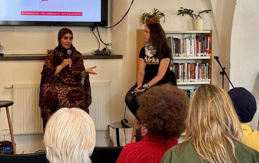 Representante del Frente POLISARIO participa en el «Día de la Solidaridad» en la capital sueca