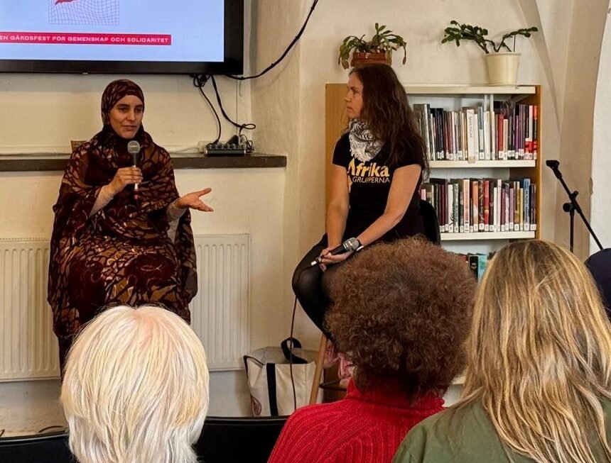 seniastok1 Representante del Frente POLISARIO participa en el «Día de la Solidaridad» en la capital sueca