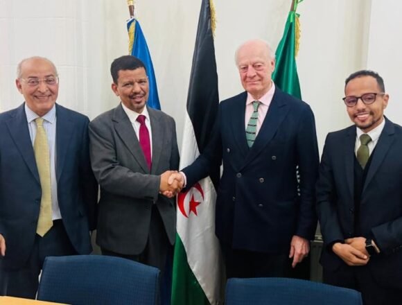Importante delegación saharaui mantiene encuentro con el Enviado Personal del Secretario General de la ONU | Sahara Press Service (SPS)