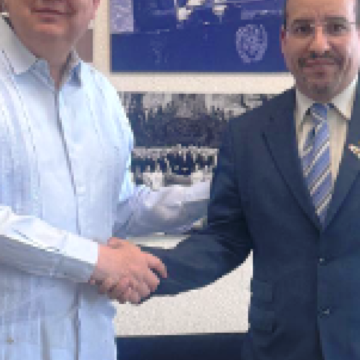 Embajador de la RASD aborda con cancillería mexicana situación de derechos humanos en el Sáhara Occidental | Sahara Press Service (SPS)