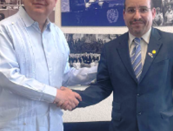 Embajador de la RASD aborda con cancillería mexicana situación de derechos humanos en el Sáhara Occidental | Sahara Press Service (SPS)