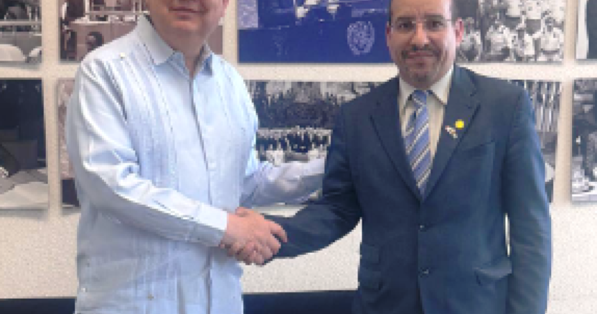 Embajador de la RASD aborda con cancillería mexicana situación de derechos humanos en el Sáhara Occidental | Sahara Press Service (SPS)