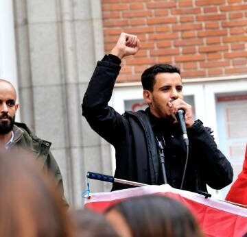 Taleb Alisalem: “El arma más poderosa es nuestra resistencia” – Entrevista en Diario Jaén