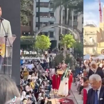 Un supuesto festival en suelo español en el que los asistentes hablan vigilados por un retrato de Mohamed VI y las artistas invitadas cantan canciones que celebran la Marcha Verde, la invasión ilegal del Sáhara Occidental
