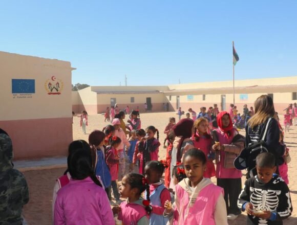 Los saharauis: 50 años como refugiados -European Civil Protection and Humanitarian Aid Operations