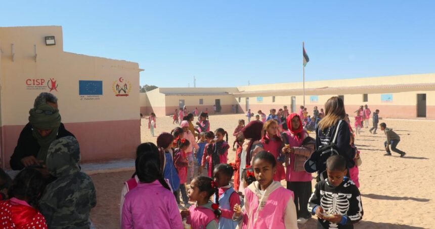 Los saharauis: 50 años como refugiados -European Civil Protection and Humanitarian Aid Operations