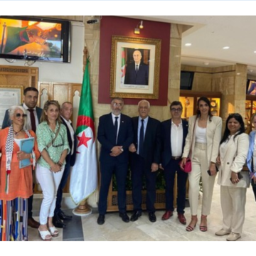 El MOUDAF argelino denuncia la decisión de Francia de invertir en el Sáhara Occidental ocupado