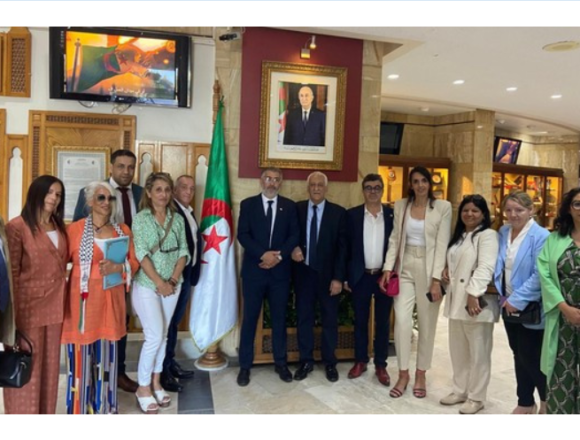 El MOUDAF argelino denuncia la decisión de Francia de invertir en el Sáhara Occidental ocupado