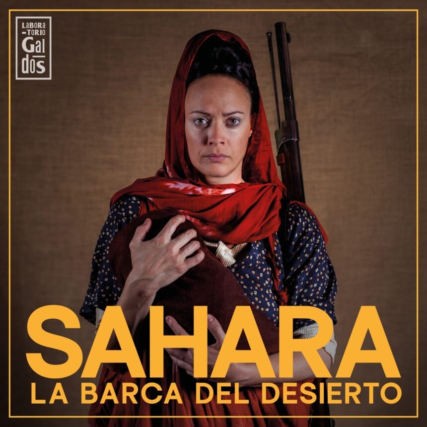 Se estrena la producción teatral ‘SAHARA. La barca del desierto’, un montaje alrededor de un conflicto olvidado en los márgenes de la historia