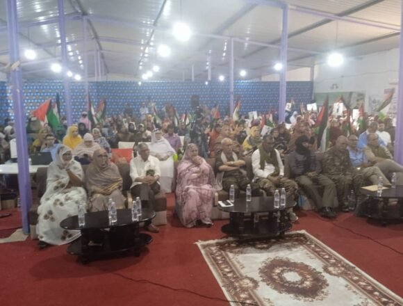 La UGTSARIO supervisa la conmemoración del 9º aniversario de la desaparición física del Presidente Mohamed Abdelaziz | Sahara Press Service (SPS)