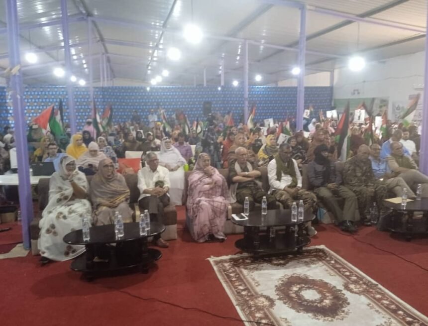 000 La UGTSARIO supervisa la conmemoración del 9º aniversario de la desaparición física del Presidente Mohamed Abdelaziz | Sahara Press Service (SPS)