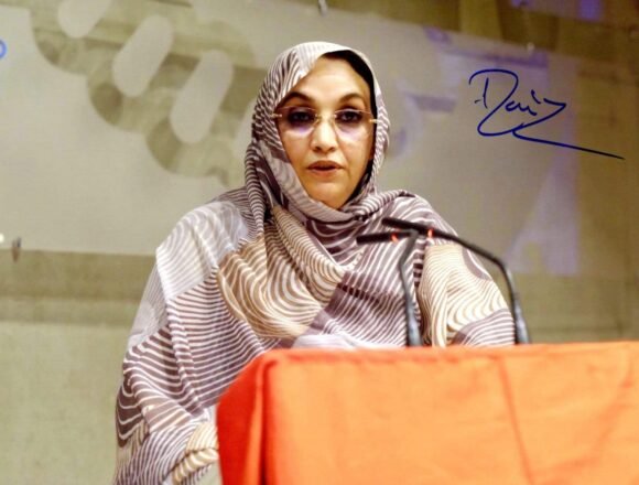 1000494849 Aminatu Haidar insta a la comunidad internacional a romper el silencio sobre la persecución del pueblo saharaui por la ocupación marroquí