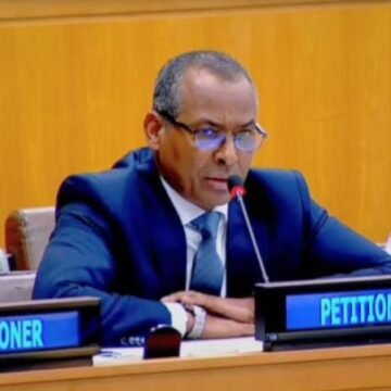 Representante del Frente POLISARIO en la ONU afirma: “el pueblo saharaui continuará su lucha por todos los medios legítimos hasta lograr sus aspiraciones de libertad e independencia” | Sahara Press Service (SPS)