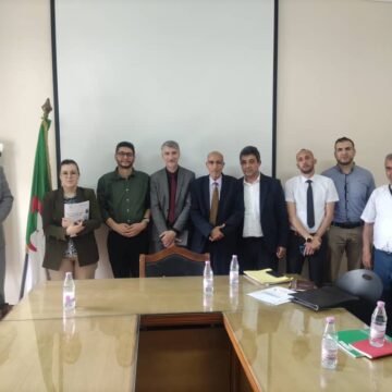 Fortalecimiento del sistema educativo saharaui: tema central de la reunión en el Ministerio de Educación Nacional de Argelia | Sahara Press Service (SPS)