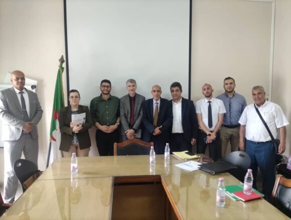 Fortalecimiento del sistema educativo saharaui: tema central de la reunión en el Ministerio de Educación Nacional de Argelia | Sahara Press Service (SPS)