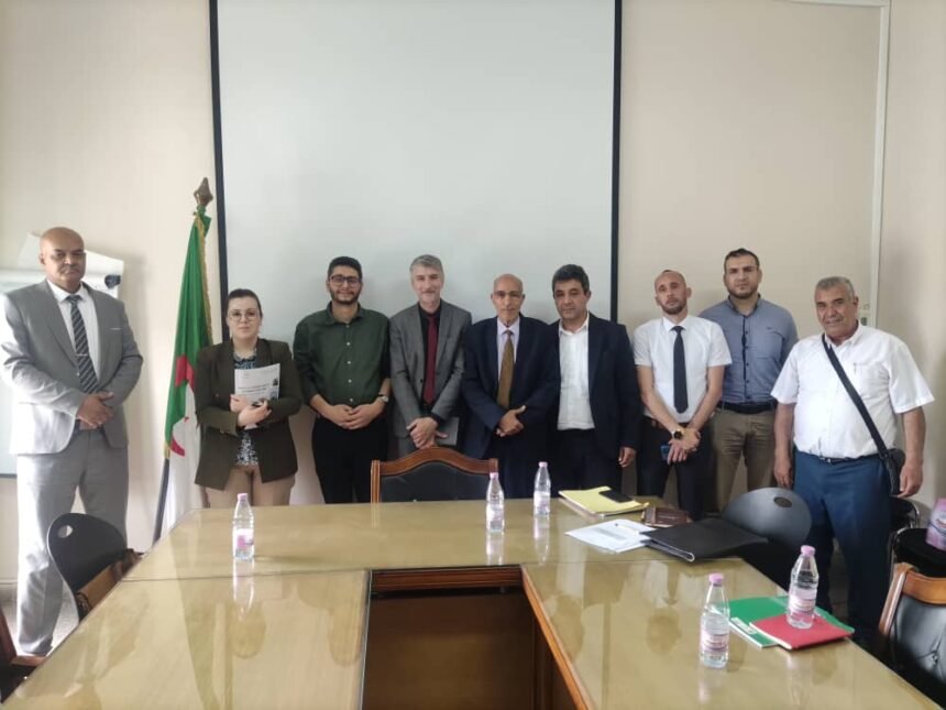 Fortalecimiento del sistema educativo saharaui: tema central de la reunión en el Ministerio de Educación Nacional de Argelia | Sahara Press Service (SPS)